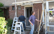 Erker, werkzaamheden