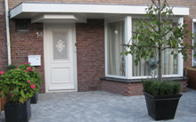 Erker, nieuwe situatie