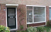 Erker, bestaande situatie